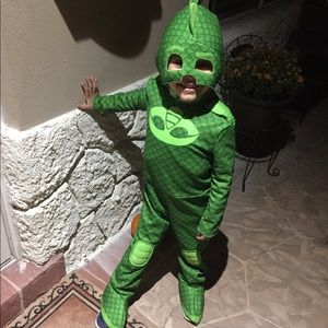 PJ Masks Gekko Costume 3T-4T
